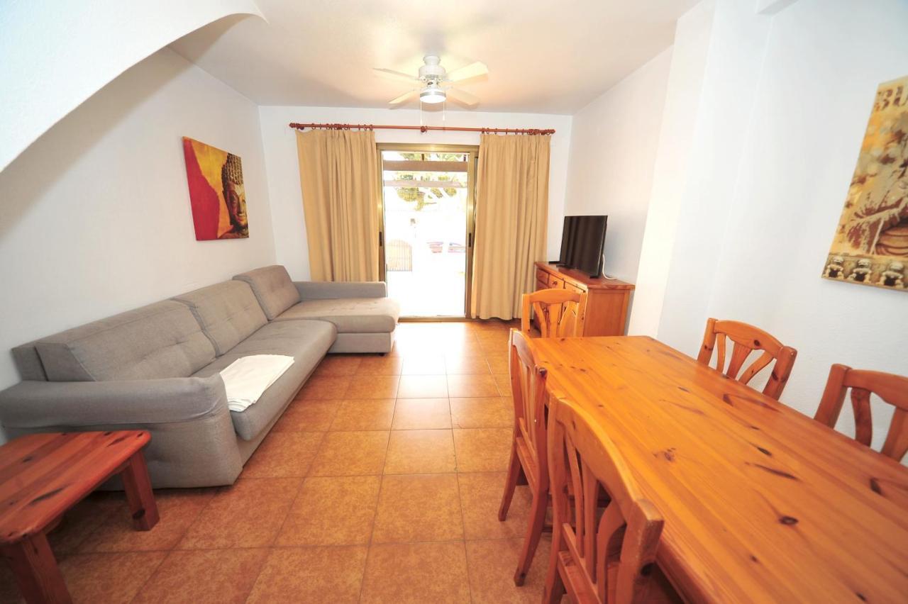 Orange Park Duplex Familiar Jardin Villa Benicàssim Exterior foto