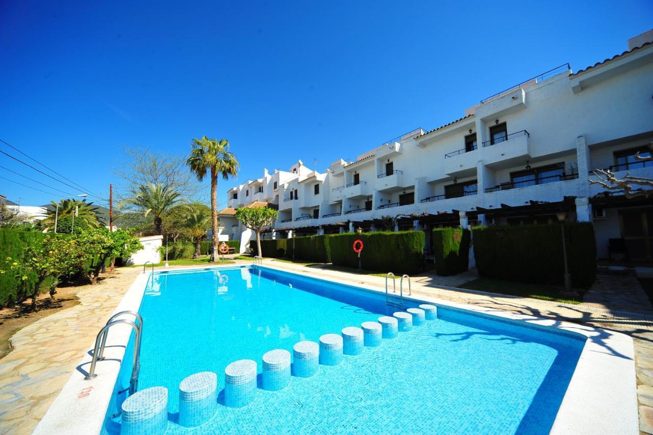 Orange Park Duplex Familiar Jardin Villa Benicàssim Exterior foto