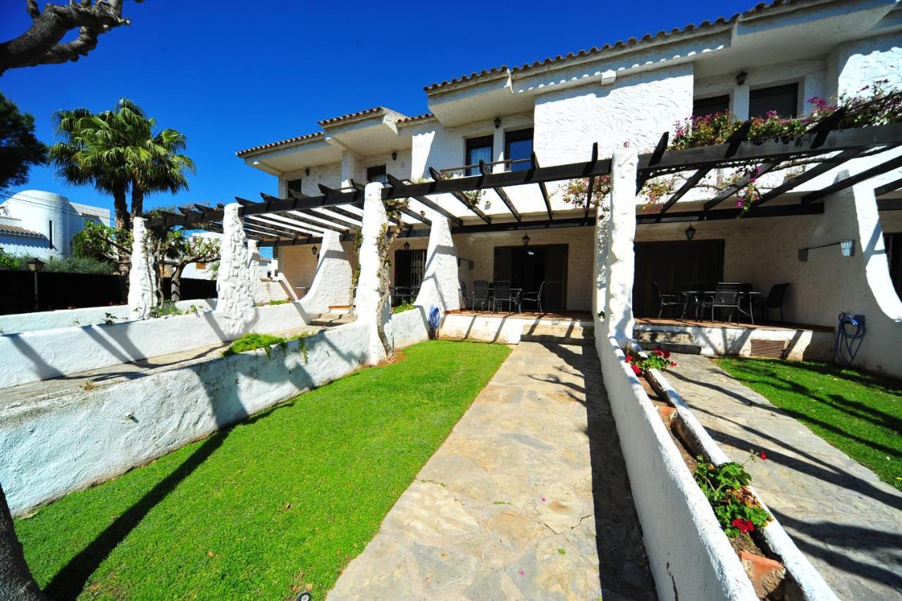 Orange Park Duplex Familiar Jardin Villa Benicàssim Exterior foto