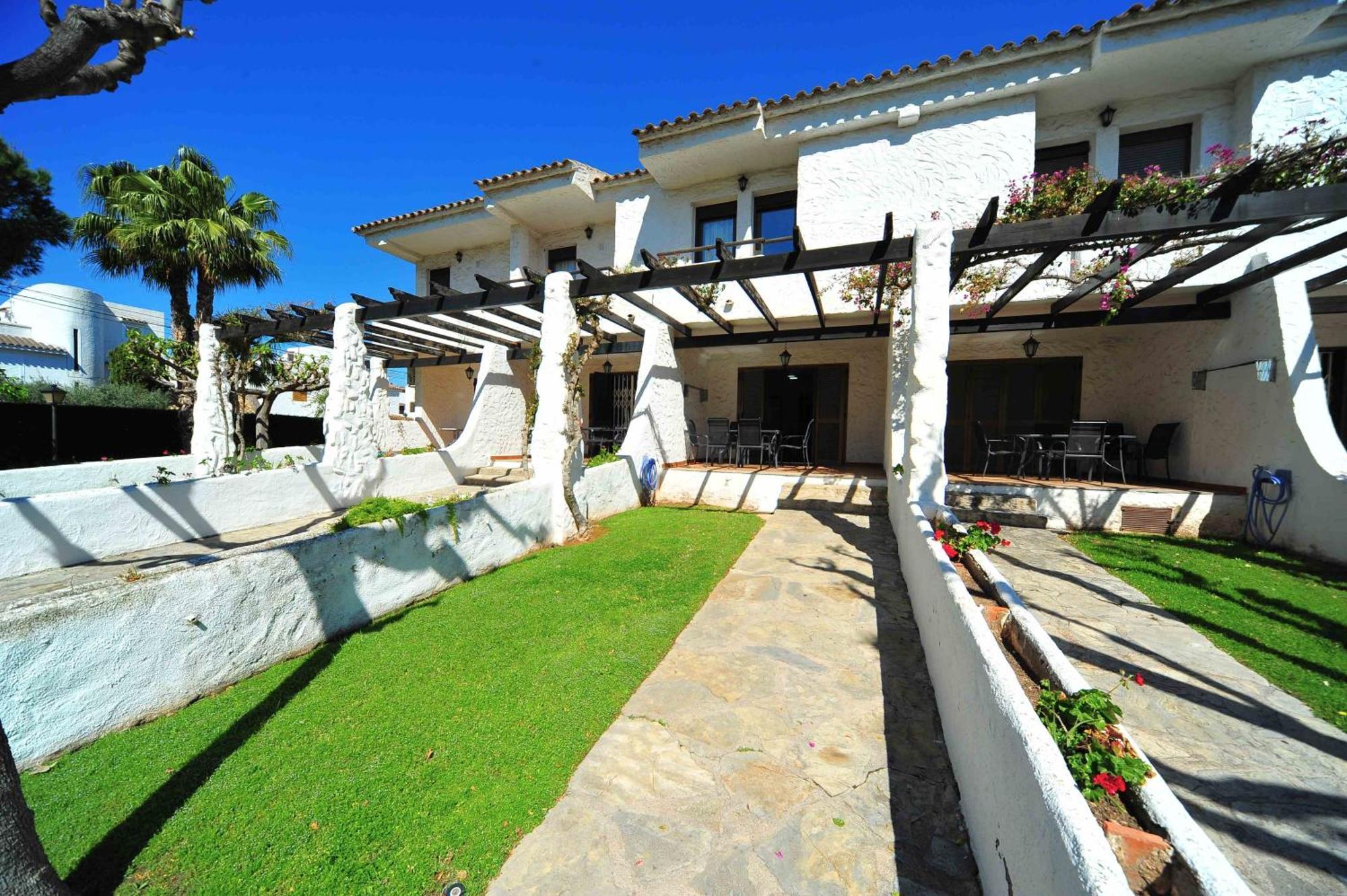 Orange Park Duplex Familiar Jardin Villa Benicàssim Exterior foto